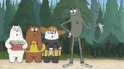 v.li.: Ice Bear, Grizzly Bear, Panda Bear, Charlie