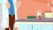 v.li.: Dr. Bigby, Jerry, Napoleon