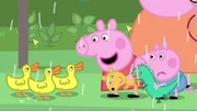 v.li.: Peppa Pig, George Pig