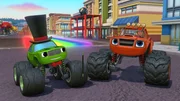L-R: Pickle, Blaze, AJ
