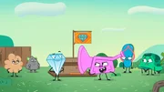 v.li.: Toot, Rocky, Diamondo, Best, Flip Flop, Bester