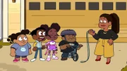 v.li.: Diane, Craig, Sparkle Cadet, Cannonball, Nicole