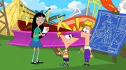 Isabella, Phineas und Ferb