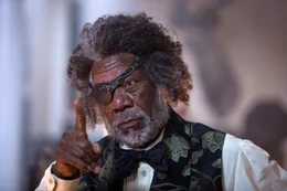 Drosselmeyer (Morgan Freeman)