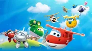 Mit den Super Wings geht es um den ganzen Globus! Jett muss seine Pakete in die unterschiedlichsten L&auml;nder bringen und stellt sich dabei der ein oder anderen Herausforderung.
