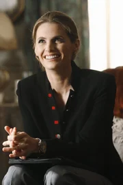Die realistische Beckett (Stana Katic) misstraut allem nicht Erklärbaren ...