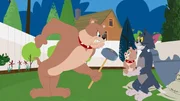 v.li.: Spike, Tyke, Tom