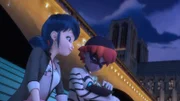 On the left: Marinette Dupain