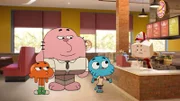 Darwin, Richard, Gumball, Larry.