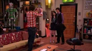 v.li.: Spencer Shay (Jerry Trainor), Carly Shay (Miranda Cosgrove), Austin (Kevin Fonteyne)