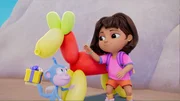 v.li.: Boots, Dora