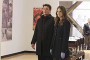 Ein neuer Fall beschäftigt Kate Beckett und Richard Castle ...