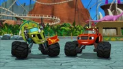 L-R: Zeg, Blaze, AJ