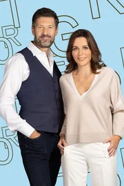 William Irigoyen und Andrea Fies, ARTE-ModeratorInnen (ARTE Reportage)