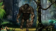 Bigfoot Illustration