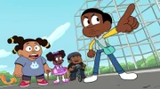 v.li.: Diane, Sparkle Cadet, Cannonball, Craig