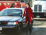 Noch weiß Kate Beckett (Stana Katic) nicht wirklich, was sie auf der Baustelle erwartet ...
