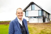 Kevin McCloud in Strathaven