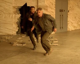 Ryan Gosling (K), Harrison Ford (Rick Deckard).