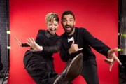Tahnee (l.); Khalid Bounouar (r.)