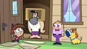 L-R: Timmy, Chet, Poof, Sparky