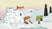 L-R: Lincoln, Lisa