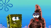 L-R: SpongeBob, Patrick