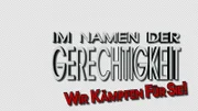 Im Namen der Gerechtigkeit - Wir kämpfen für Sie! - Logo