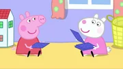 L-R: Peppa Pig, Suzy Sheep