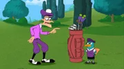 DR. HEINZ DOOFENSHMIRTZ, PERRY THE PLATYPUS