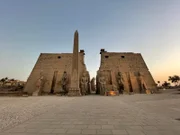 Im heutigen Luxor soll die Krönung von Tutanchamun stattgefunden haben.