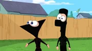 L-R: Phineas Flynn, Ferb Fletcher