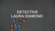 Detective Laura Diamond - Logo