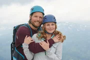 Endlich vereint: Markus (Sebastian Ströbel) und Katharina (Luise Bähr) genießen die Zweisamkeit.