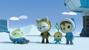 Trixie, Professor Nettquik, Rübli und Sebastian haben während ihren Aufgaben und ihrer Mission auch jede Menge Spaß.