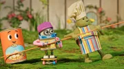 v.li.: Bonzo, Olly, Tiny Chef