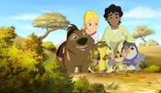 Cora, Habib und die vier Wonderers erleben auf ihrer Reise durch die Bibelgeschichten viele Abenteuer im Heiligen Land.