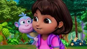 v.li.: Dora, Boots