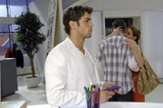 Katjas Plan, Jonas eifersüchtig zu machen, geht auf. v.l.n.r.: Jonas, Lars, Katja.