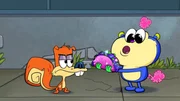 v.li.: Earl, Zokie