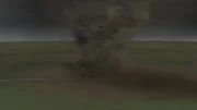 Tornado im Anflug.