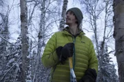 Alex baut ein Nebengebäude für sein Grundstück. (National Geographic/Tyler Colgan)