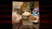 L-R: Ruby, Tiny Chef, Olly