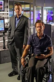Mac Taylor (Gary Sinise) und Danny Messer (Carmine Giovinazzo)