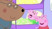v.li.: Dr. Brown Bear, George Pig, Peppa Pig