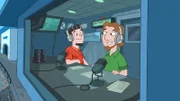 PHINEAS AND FERB - "The Fast and the Phineas" - Phineas und Ferb trick out die Familienauto und treten es in ein Rennen auf der lokalen Strecke mit der Unterstützung von Isabella und ihrer Wilderness Girls Troop, die als Pit Crew dient. Währenddessen versucht Candace, Mamas Bridge-Spiel zu unterbrechen, um sie auf das aufmerksam zu machen, was die Jungs tun, während sie gleichzeitig versucht, Jeremy auf sich aufmerksam zu machen. Währenddessen verfolgt Perry der Platypus Dr. Doofenshmirtz in seinem Luftschiff und vereitelt seinen Plan, alles Aufblasbare in der Welt zu entleeren, in "Phineas und Ferb", das am SAMSTAG, FEBRUAR 2 (20 Uhr, ET) auf Disney Channel ausgestrahlt wird. (DISNEY CHANNEL) RADIO HOSTS MARK THOMPSON UND BRIAN PHELPS