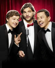 Zwei Männer und eine halbe Portion: Walden Schmidt, Alan und Jake Harper ...
