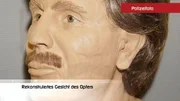 Fall "Leiche ohne Gesicht": Die verweste Leiche eines erwachsenen Mannes wird in einem Waldst&uuml;ck entdeckt. Doch wer ist der Mann? Ein rekonstruiertes Gesicht soll Klarheit schaffen.