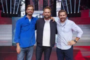 (v.l.n.r.) Joko Winterscheidt; Steven Gätjen; Klaas Heufer-Umlauf