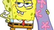 Seit SpongeBob das Surfbrett für sich entdeckt hat, nutzt er jede freie Minute zum Wellenreiten.